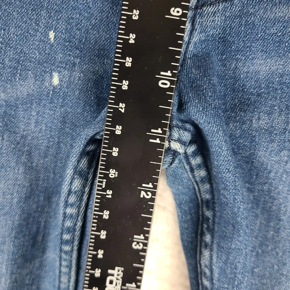 Levi's 514 Jeans Mens 36x30 Blue Straight Fit Medium Wash Denim *‎